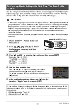 Preview for 19 page of Casio EX-ZR100BK User Manual