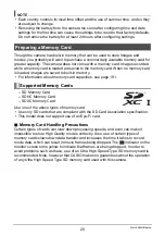 Preview for 20 page of Casio EX-ZR100BK User Manual