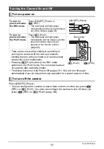 Preview for 23 page of Casio EX-ZR100BK User Manual