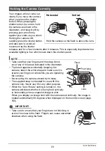 Preview for 24 page of Casio EX-ZR100BK User Manual