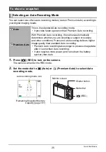 Preview for 25 page of Casio EX-ZR100BK User Manual