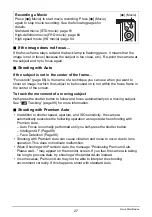 Preview for 27 page of Casio EX-ZR100BK User Manual