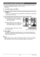 Preview for 42 page of Casio EX-ZR100BK User Manual