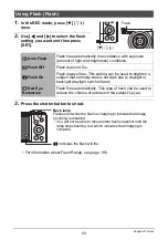 Preview for 43 page of Casio EX-ZR100BK User Manual