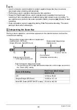 Preview for 46 page of Casio EX-ZR100BK User Manual