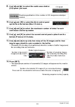 Preview for 51 page of Casio EX-ZR100BK User Manual