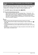 Preview for 56 page of Casio EX-ZR100BK User Manual