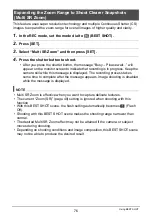 Preview for 76 page of Casio EX-ZR100BK User Manual