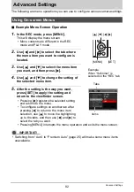 Preview for 82 page of Casio EX-ZR100BK User Manual