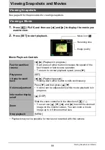 Preview for 99 page of Casio EX-ZR100BK User Manual