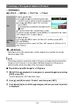 Preview for 118 page of Casio EX-ZR100BK User Manual