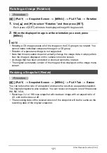 Preview for 121 page of Casio EX-ZR100BK User Manual