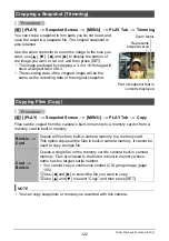 Preview for 122 page of Casio EX-ZR100BK User Manual