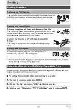 Preview for 127 page of Casio EX-ZR100BK User Manual