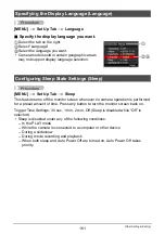 Preview for 161 page of Casio EX-ZR100BK User Manual