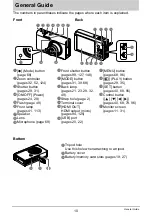 Preview for 10 page of Casio ex-zr50 User Manual