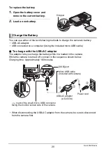 Preview for 20 page of Casio ex-zr50 User Manual