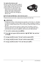 Preview for 28 page of Casio ex-zr50 User Manual