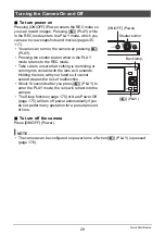 Preview for 29 page of Casio ex-zr50 User Manual