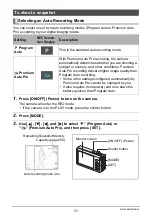 Preview for 31 page of Casio ex-zr50 User Manual