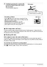 Preview for 33 page of Casio ex-zr50 User Manual