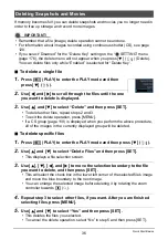 Preview for 36 page of Casio ex-zr50 User Manual