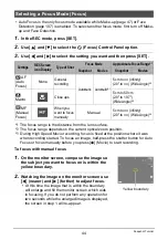 Preview for 44 page of Casio ex-zr50 User Manual