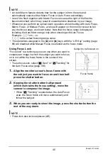 Preview for 45 page of Casio ex-zr50 User Manual