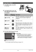 Preview for 49 page of Casio ex-zr50 User Manual