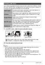 Preview for 52 page of Casio ex-zr50 User Manual