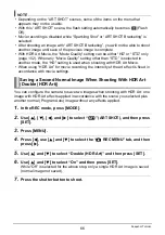 Preview for 66 page of Casio ex-zr50 User Manual