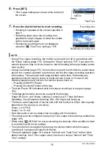 Preview for 76 page of Casio ex-zr50 User Manual