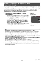 Preview for 78 page of Casio ex-zr50 User Manual