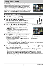 Preview for 79 page of Casio ex-zr50 User Manual