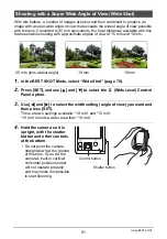 Preview for 91 page of Casio ex-zr50 User Manual