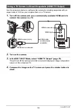 Preview for 94 page of Casio ex-zr50 User Manual