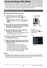 Preview for 96 page of Casio ex-zr50 User Manual