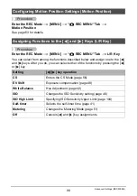 Preview for 98 page of Casio ex-zr50 User Manual