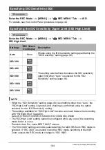 Preview for 104 page of Casio ex-zr50 User Manual