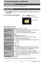 Preview for 117 page of Casio ex-zr50 User Manual