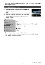 Preview for 118 page of Casio ex-zr50 User Manual