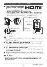 Preview for 125 page of Casio ex-zr50 User Manual