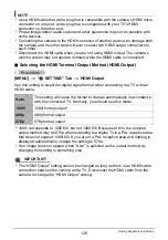 Preview for 126 page of Casio ex-zr50 User Manual