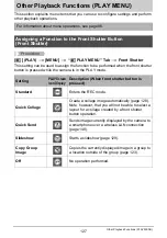 Preview for 127 page of Casio ex-zr50 User Manual