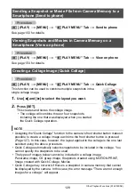 Preview for 128 page of Casio ex-zr50 User Manual