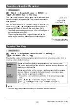 Preview for 140 page of Casio ex-zr50 User Manual