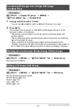 Preview for 141 page of Casio ex-zr50 User Manual