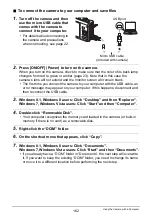 Preview for 162 page of Casio ex-zr50 User Manual