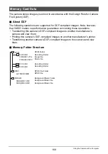 Preview for 169 page of Casio ex-zr50 User Manual