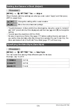 Preview for 178 page of Casio ex-zr50 User Manual